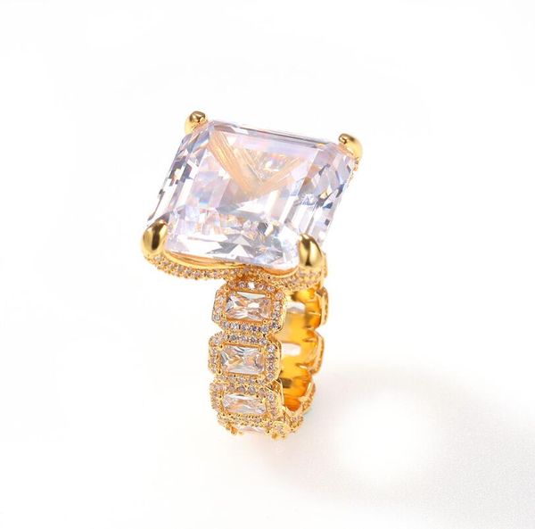 iced out zircon ring for men bling diamond flash ring gold silver copper zircon couple lover ring jewelry
iced out zircon ring for men bling diamond flash ring gold silver copper zircon couple lover ring jewelry
