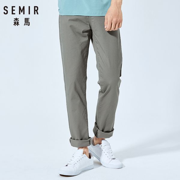 semir 2019 summer new casual trousers stretch straight pants male trend youth hit color ins pants pantalones hombre, Black
semir 2019 summer new casual trousers stretch straight pants male trend youth hit color ins pants pantalones hombre, Black