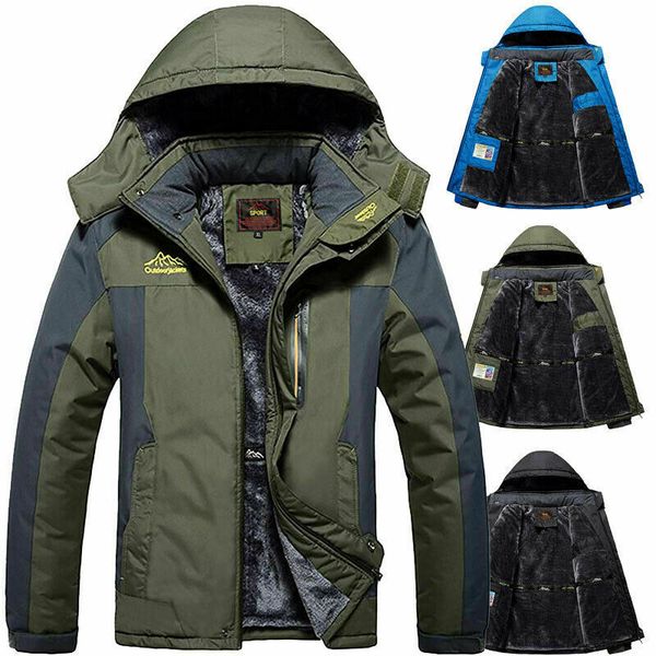 outdoor jackets men's winter jacket fleece softshell wear plus 5xl 2019 new spring autumn jacket outdoor wear thicken keep warm, Blue;black
outdoor jackets men's winter jacket fleece softshell wear plus 5xl 2019 new spring autumn jacket outdoor wear thicken keep warm, Blue;black