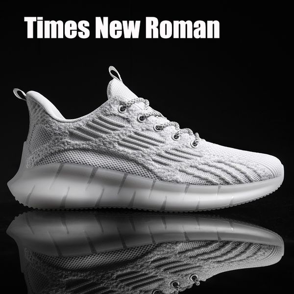 times new roman 2020 fashion casual shoes for men chunky sneakers summer breathable male footwear, Black
times new roman 2020 fashion casual shoes for men chunky sneakers summer breathable male footwear, Black
