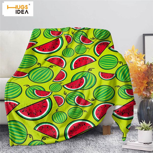 hugsidea 2020 new living room decoration blanket throw blanket watermelon printing super soft flannel fleece
hugsidea 2020 new living room decoration blanket throw blanket watermelon printing super soft flannel fleece