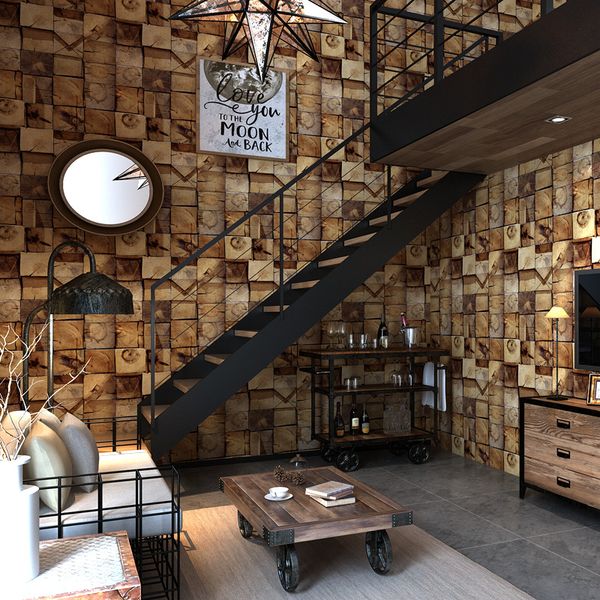vintage 3d square wood pattern wallpaper pvc waterproof unique wall decor bedroom living room book cloth store papel de parede
vintage 3d square wood pattern wallpaper pvc waterproof unique wall decor bedroom living room book cloth store papel de parede