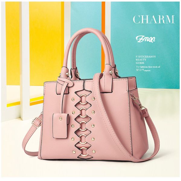 handbags for women cute pink luxury shoulder bag leather hand bag candy solid handbag hgigh quality torebki damskie a849
handbags for women cute pink luxury shoulder bag leather hand bag candy solid handbag hgigh quality torebki damskie a849