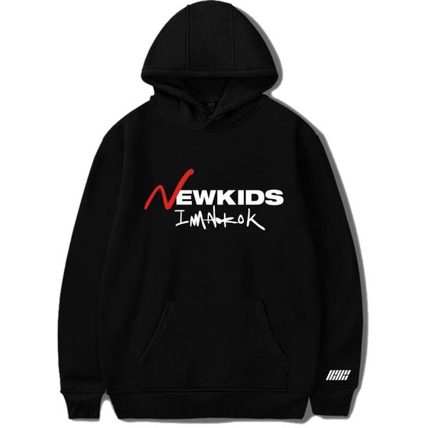 kpop ikon new kids i'm ok friends hoodies hooded women men korean sweatshirts streetwear harajuku 90s oversized gothic clothes, Black
kpop ikon new kids i'm ok friends hoodies hooded women men korean sweatshirts streetwear harajuku 90s oversized gothic clothes, Black