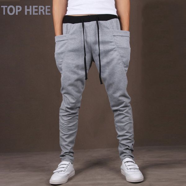 men boy casual pants hip hop pants fitness clothing jogger sweatpants fashion trousers, Black
men boy casual pants hip hop pants fitness clothing jogger sweatpants fashion trousers, Black