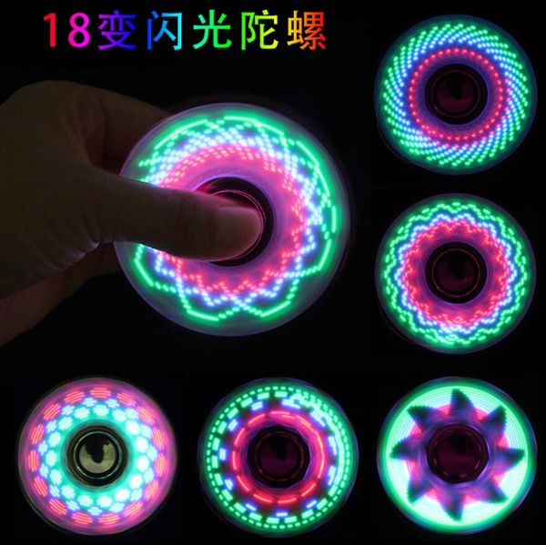 новые гальванические трехлистные 18 - 36 смены светодиодные вспышки finger spinners мигающий свет finger spinners игрушка декомпрессии
новые гальванические трехлистные 18 - 36 смены светодиодные вспышки finger spinners мигающий свет finger spinners игрушка декомпрессии