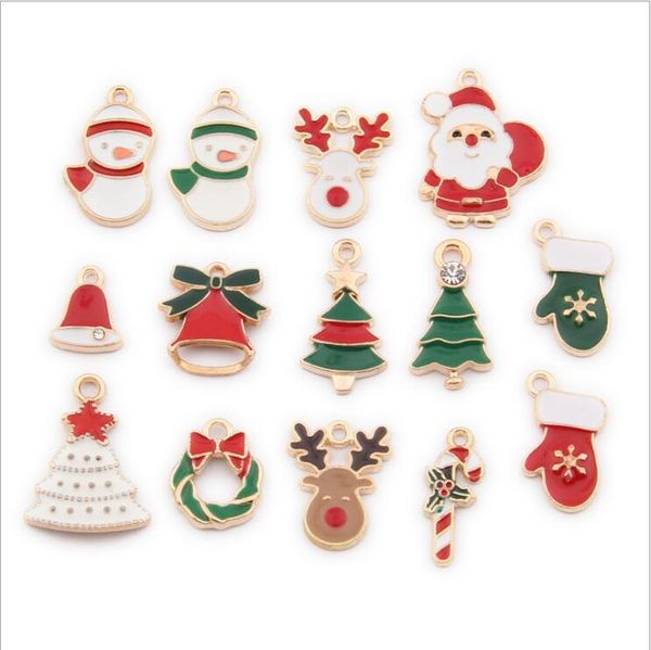 10pcs/lot christmas style enamel alloy charms gold tone oil drop snowman ring bell tree glove hat candy deer pendants, Bronze;silver
10pcs/lot christmas style enamel alloy charms gold tone oil drop snowman ring bell tree glove hat candy deer pendants, Bronze;silver