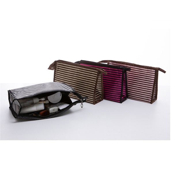 fashion cosmetic bag make up bag female striped large capacity portable toiletry travel storage
fashion cosmetic bag make up bag female striped large capacity portable toiletry travel storage