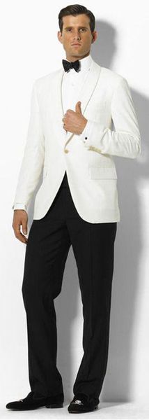 mens suit with pants groom tuxedo for wedding formal wear 2020 custom made white suit high quality, White;black
mens suit with pants groom tuxedo for wedding formal wear 2020 custom made white suit high quality, White;black
