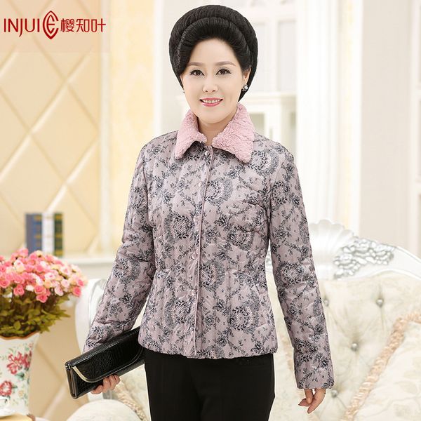 sakura chiba middle-aged down jacket women's short fur collar winter warm foundation lace flower middle-aged women dress manufac, Black;white
sakura chiba middle-aged down jacket women's short fur collar winter warm foundation lace flower middle-aged women dress manufac, Black;white