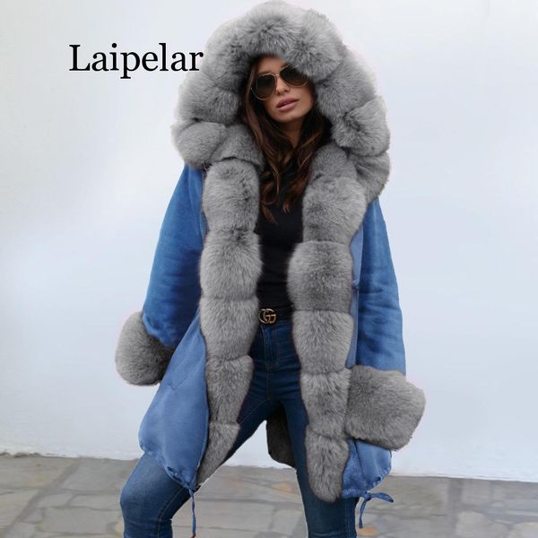 winter casual slim fur hooded warm coat women 2019 new long sleeve fleece wrap thicken womens blue parka outwear plus size, Black
winter casual slim fur hooded warm coat women 2019 new long sleeve fleece wrap thicken womens blue parka outwear plus size, Black