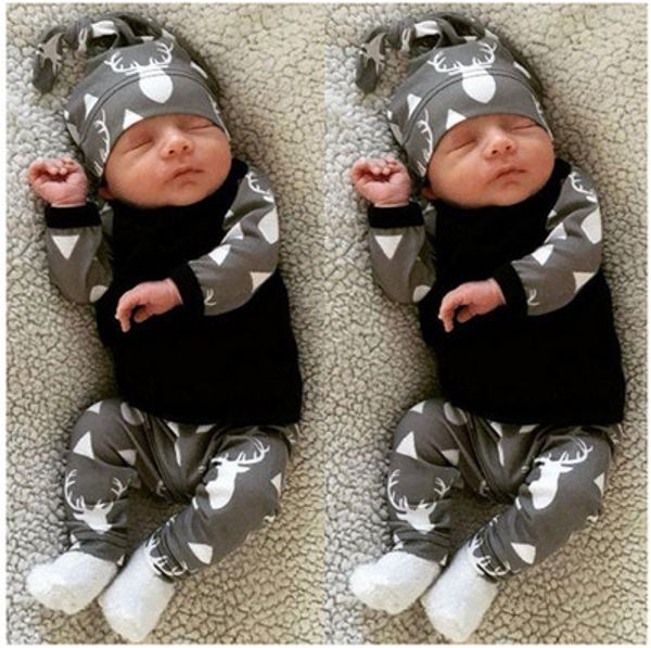 baby cotton long sleeve romper pants jumpsuit three-piece suit baby boy clothes girls clothes newborn girl, White
baby cotton long sleeve romper pants jumpsuit three-piece suit baby boy clothes girls clothes newborn girl, White