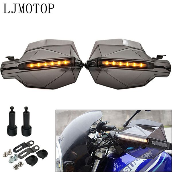 universal motorcycle hand guards with led turn signal light protectors for tdm 900 xsr 900 mt125 mt01 mt03 mt25 ybr 125
universal motorcycle hand guards with led turn signal light protectors for tdm 900 xsr 900 mt125 mt01 mt03 mt25 ybr 125