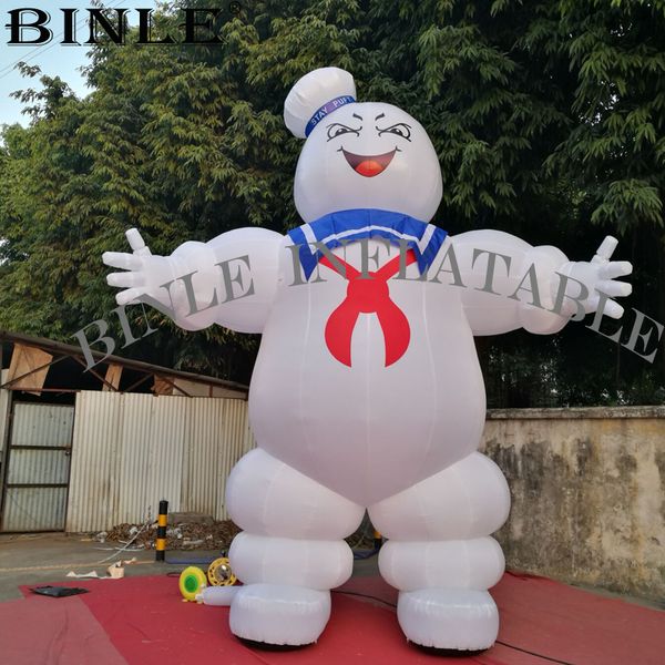 most suible for halloween occasion decorative inflatable stay puft marshmallow man with banner ghostbusters for outdoor advertising used
most suible for halloween occasion decorative inflatable stay puft marshmallow man with banner ghostbusters for outdoor advertising used