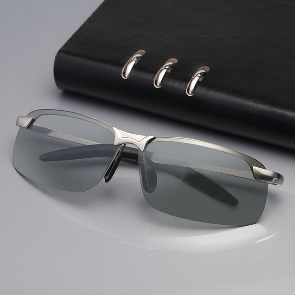 classic cycling polarized sunglasses men's changing color fashion sunglasses day and night dual-purpose driving fishing glasses, White;black
classic cycling polarized sunglasses men's changing color fashion sunglasses day and night dual-purpose driving fishing glasses, White;black