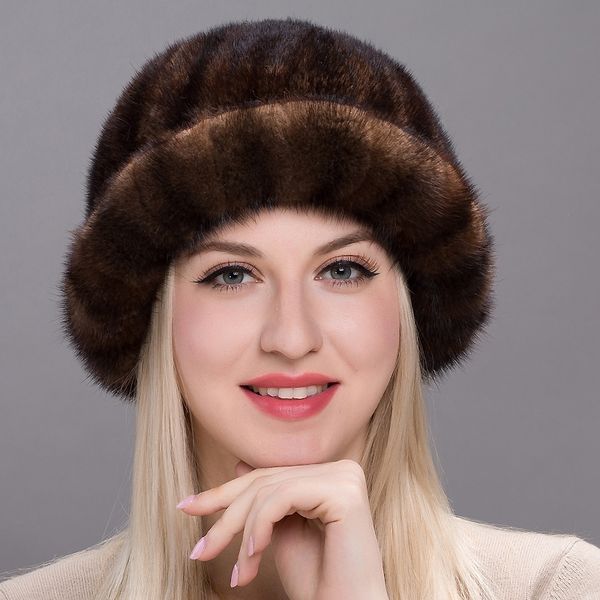 winter mink beret ladies mink hat thickened beret elegant small round hat, Blue;gray
winter mink beret ladies mink hat thickened beret elegant small round hat, Blue;gray