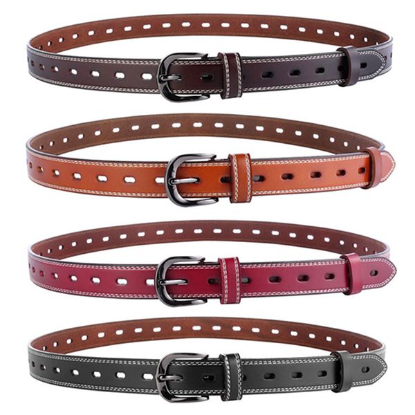 five styles fine pin buckle belt for women fashion female quality genuine leather strap women's belt for dress jeans waist, Black;brown
five styles fine pin buckle belt for women fashion female quality genuine leather strap women's belt for dress jeans waist, Black;brown