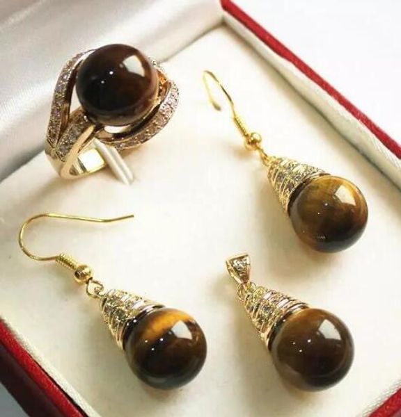 jewelry pearl set beautiful lucky green blue stone cat eyes tiger crystal zircon pendant earrings ring set no box ing, Silver
jewelry pearl set beautiful lucky green blue stone cat eyes tiger crystal zircon pendant earrings ring set no box ing, Silver