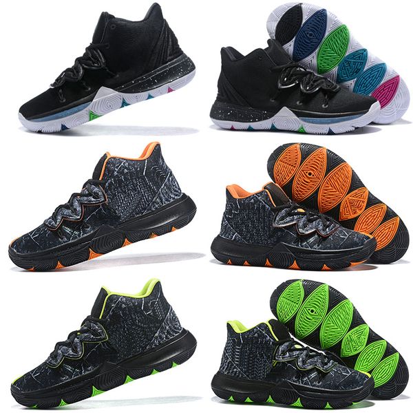 2019 kyrie taco black magic sky star mens basketball shoes chaussures 5s 5 men rainbow black white sports sneakers size us 7-12
2019 kyrie taco black magic sky star mens basketball shoes chaussures 5s 5 men rainbow black white sports sneakers size us 7-12