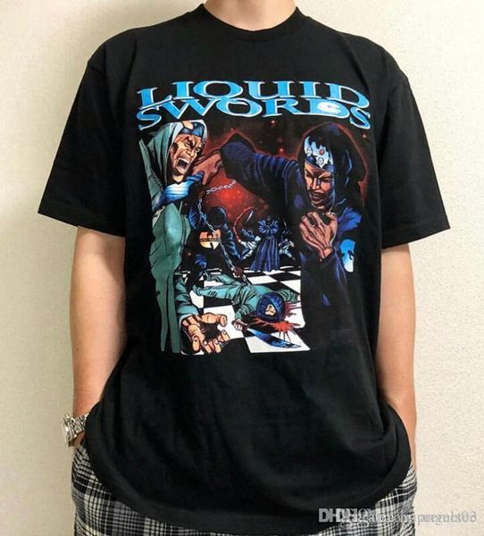 fashion brand liquid swords t shirts hip hop o-neck men and women summer t-shirt, White;black
fashion brand liquid swords t shirts hip hop o-neck men and women summer t-shirt, White;black