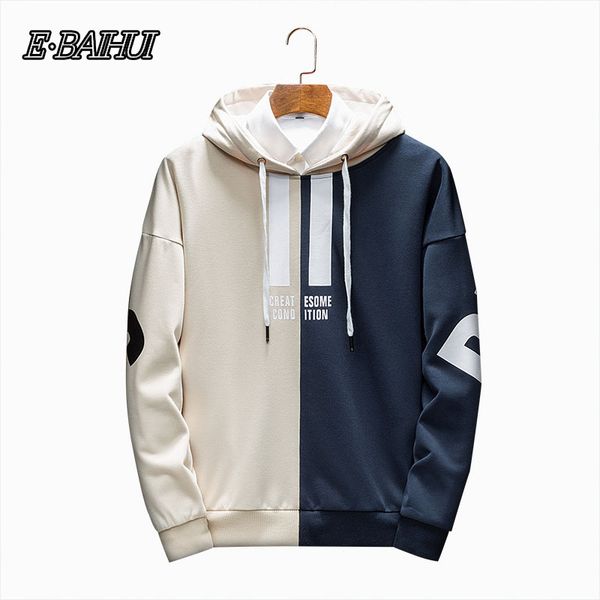 e-baihui hoodies sweatshirts men color block patchwork letter print hoodie hombre hip hop streetwear 2021 men clothing rl5811, Black
e-baihui hoodies sweatshirts men color block patchwork letter print hoodie hombre hip hop streetwear 2021 men clothing rl5811, Black