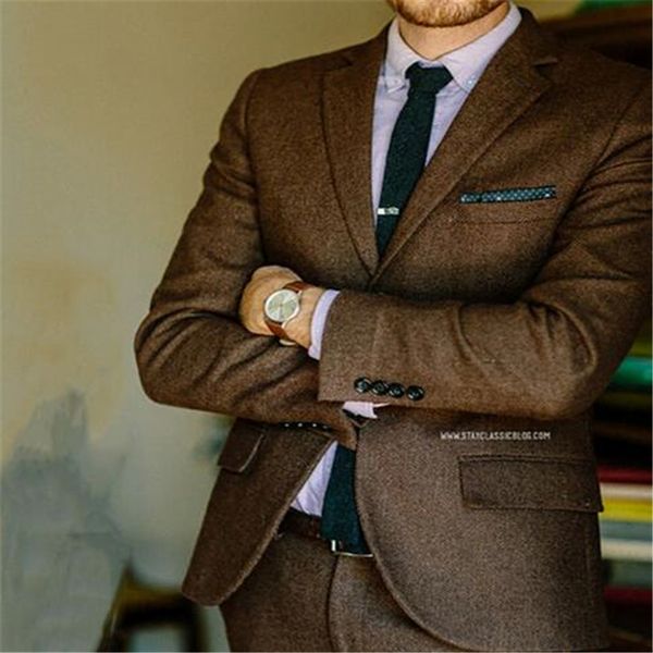 brown herringbone tweed suit classic men suit groom wedding suits for formal ternos tweed jacket 2 piece jacket+pant, Black
brown herringbone tweed suit classic men suit groom wedding suits for formal ternos tweed jacket 2 piece jacket+pant, Black
