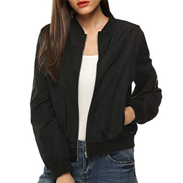 new fashion women classic quilted jacket autumn winner casual short bomber solid jacket coat outwear #e15 wholesale, Black;brown
new fashion women classic quilted jacket autumn winner casual short bomber solid jacket coat outwear #e15 wholesale, Black;brown