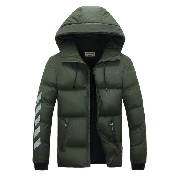 2019 winter jacket men hat detachable warm coat cotton-padded outwear mens coats jackets hooded collar slim clothes thick parkas, Black
2019 winter jacket men hat detachable warm coat cotton-padded outwear mens coats jackets hooded collar slim clothes thick parkas, Black