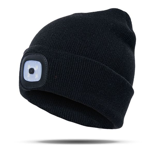 climbing outdoor knitted camping fishing running hat beanie led light, Black;white
climbing outdoor knitted camping fishing running hat beanie led light, Black;white