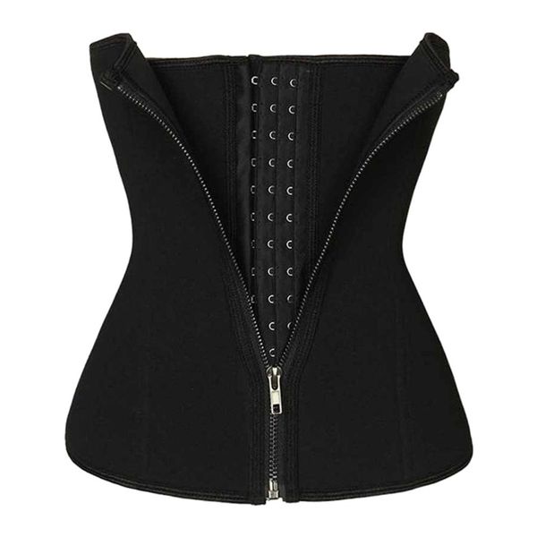 waist trainer 2019 sweet sweat waist trainer women corrective underwear female zipper sport corset cincher dropshipping c, Black;white
waist trainer 2019 sweet sweat waist trainer women corrective underwear female zipper sport corset cincher dropshipping c, Black;white