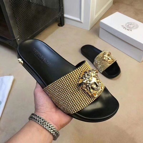 

2019 женщины барокко Медуза слайды роскошный дизайнер мужские сандалии мода новые