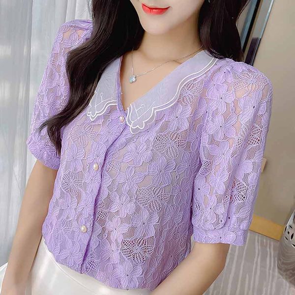 blouse women blusas mujer de moda 2020 women blouses short sleeve blouse shirt lace shirts blusa d287, White
blouse women blusas mujer de moda 2020 women blouses short sleeve blouse shirt lace shirts blusa d287, White