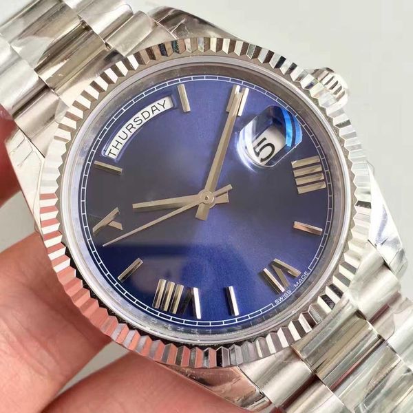 new mens watch sweep automatic movement mechanical day-date gold stainess steel sapphire glass men watches luminous wristwatches, Slivery;brown
new mens watch sweep automatic movement mechanical day-date gold stainess steel sapphire glass men watches luminous wristwatches, Slivery;brown