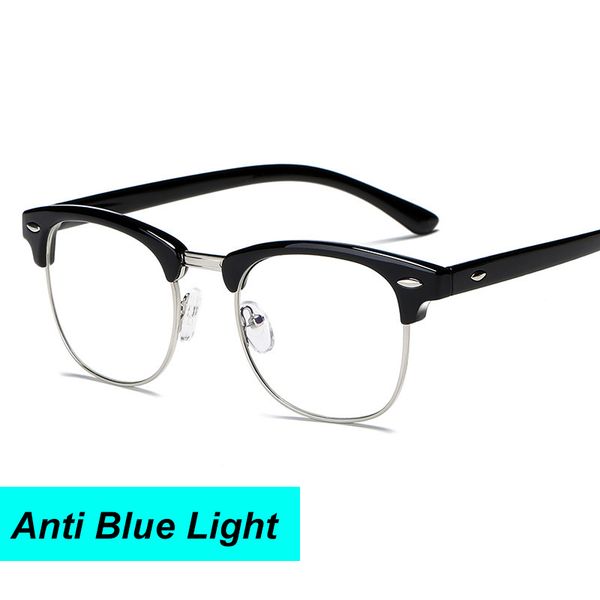computer glasses anti blue ray glasses uv blocking gaming filter eyewear rivet #5161, White;black
computer glasses anti blue ray glasses uv blocking gaming filter eyewear rivet #5161, White;black