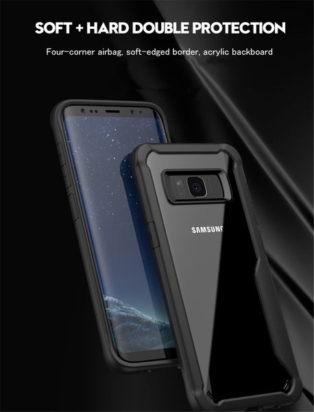 for samsung galaxy s7 edge s8 s9 plus j4 j6 j8 a5 a7 a750 a6 a8 2018 note 8 9 case soft silicone acrylic clear shockproof cases in
for samsung galaxy s7 edge s8 s9 plus j4 j6 j8 a5 a7 a750 a6 a8 2018 note 8 9 case soft silicone acrylic clear shockproof cases in