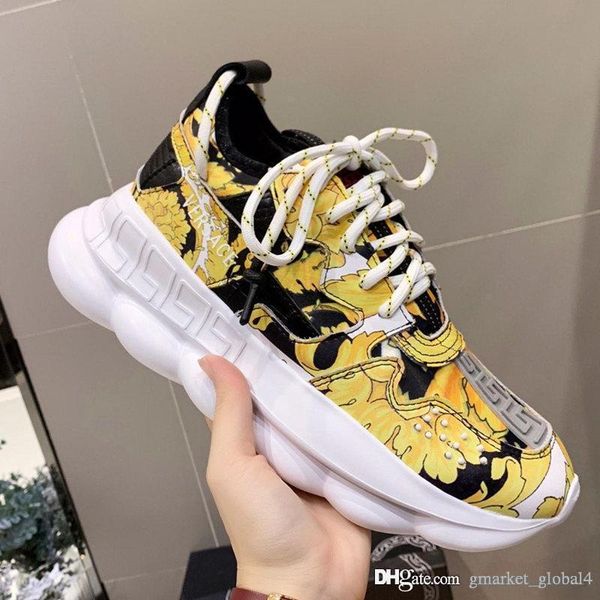 new chain reaction 2 sneakers luxury designer shoes men's women's lovers shoes fashion sneakers dsu7462-d37tg_dnf size 35-45, Black
new chain reaction 2 sneakers luxury designer shoes men's women's lovers shoes fashion sneakers dsu7462-d37tg_dnf size 35-45, Black