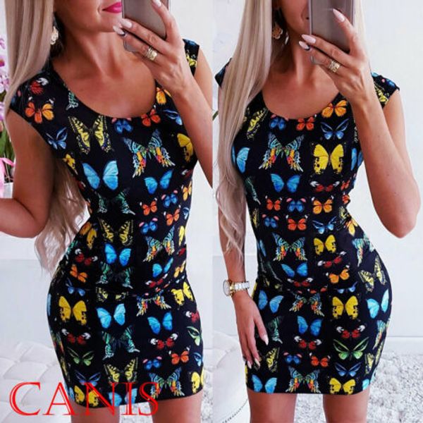 fashion womens dresses butterfly evening party dress lady shhort mini bodycon summer sundress, Black;gray
fashion womens dresses butterfly evening party dress lady shhort mini bodycon summer sundress, Black;gray