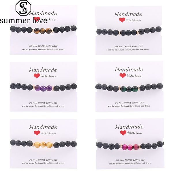 8mm natural black volcanic stone beads charm bracelet for men handmade elastic tiger eye stone tbracelet fashion jewelry gift
8mm natural black volcanic stone beads charm bracelet for men handmade elastic tiger eye stone tbracelet fashion jewelry gift
