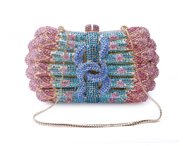 luxurious fashion diamond-inlaid dinner bag evening package high-end foreign trade diamond lady ba
luxurious fashion diamond-inlaid dinner bag evening package high-end foreign trade diamond lady ba