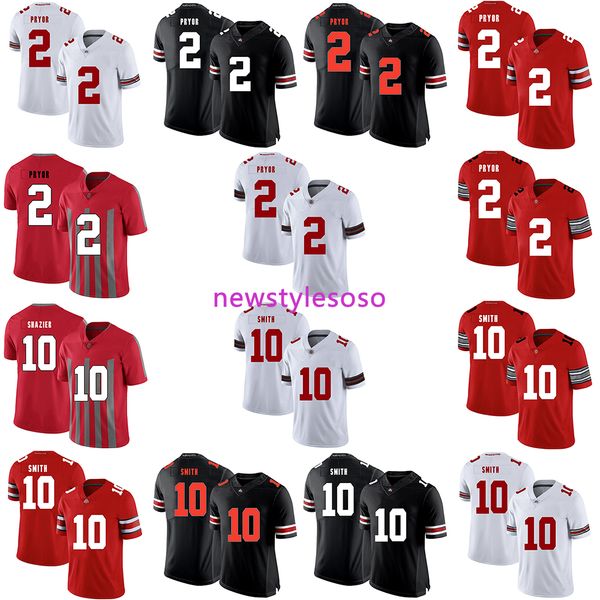 2019 ncaa state football огайо buckeyes 2 terrelle прайор 10 трой смит jerserys, Black;red
2019 ncaa state football огайо buckeyes 2 terrelle прайор 10 трой смит jerserys, Black;red