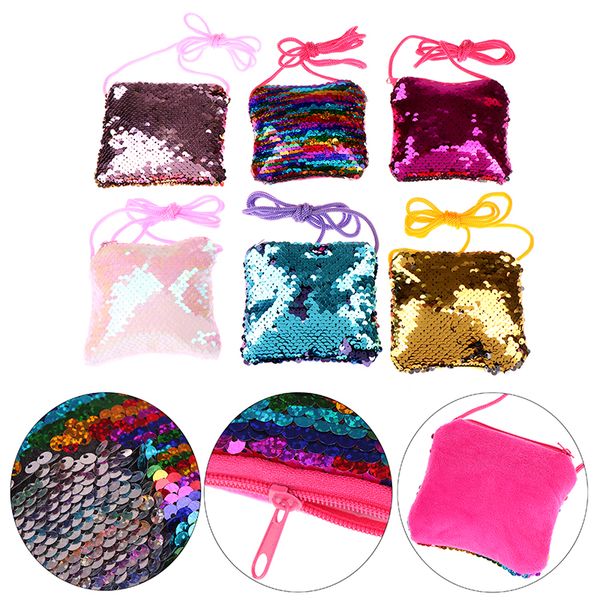 fashion sequins color change coin purse handbags children mini clutch bag kids girls crossbody shoulder bags baby messenger bag, White
fashion sequins color change coin purse handbags children mini clutch bag kids girls crossbody shoulder bags baby messenger bag, White