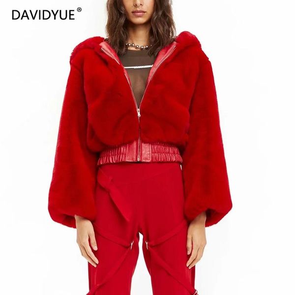 winter red faux fur coat and jackets long sleeve warm hooded coat korean fashion long sleeve loose fur female winter, Black
winter red faux fur coat and jackets long sleeve warm hooded coat korean fashion long sleeve loose fur female winter, Black