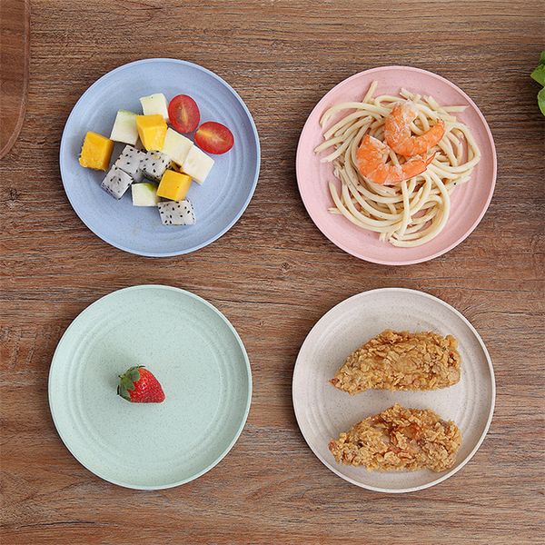 dinning dish wholesale plastic round dish set wheat straw plastic dish plate 4 colors for choosing
dinning dish wholesale plastic round dish set wheat straw plastic dish plate 4 colors for choosing