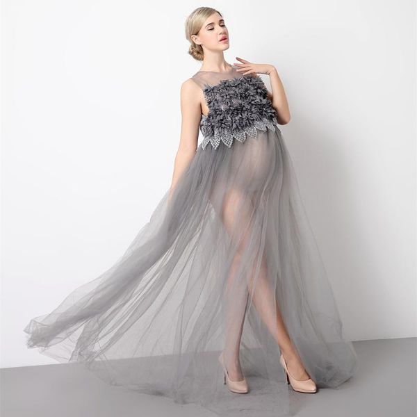 tulle maternity pgraphy props long dress lace mesh pregnancy dresses for p shoot pregnant women maxi maternity gown, White
tulle maternity pgraphy props long dress lace mesh pregnancy dresses for p shoot pregnant women maxi maternity gown, White
