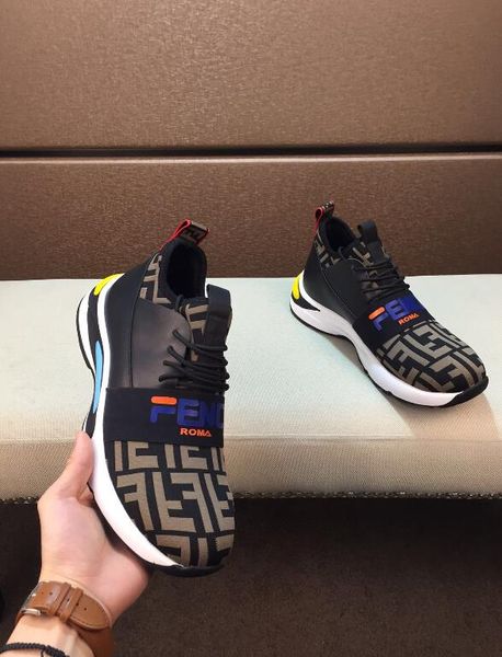 with box) new mens shoes men's casual shoes fashion sneakers men's famous casual shoes trainers, Black
with box) new mens shoes men's casual shoes fashion sneakers men's famous casual shoes trainers, Black