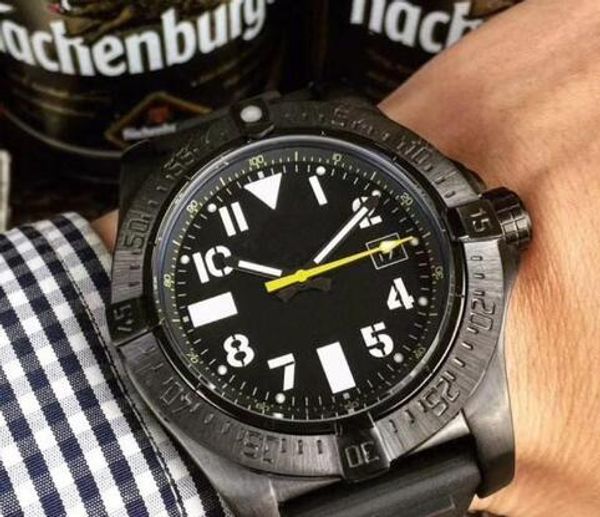 luxury men's avenger fighter watch rubber band stainless steel 8213 automatic mechanical men mens watch watches, Slivery;brown
luxury men's avenger fighter watch rubber band stainless steel 8213 automatic mechanical men mens watch watches, Slivery;brown