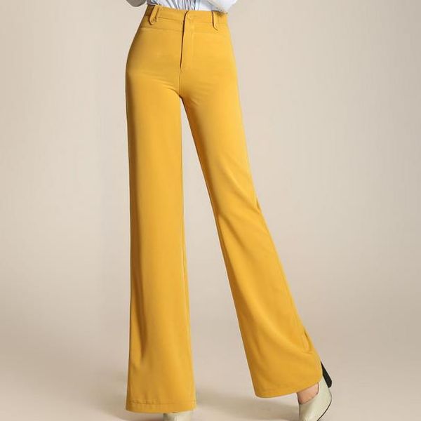 women's plus size cotton black slim flare pants high waist long trousers women office work pants wide leg thin trousers ae900, Black;white
women's plus size cotton black slim flare pants high waist long trousers women office work pants wide leg thin trousers ae900, Black;white