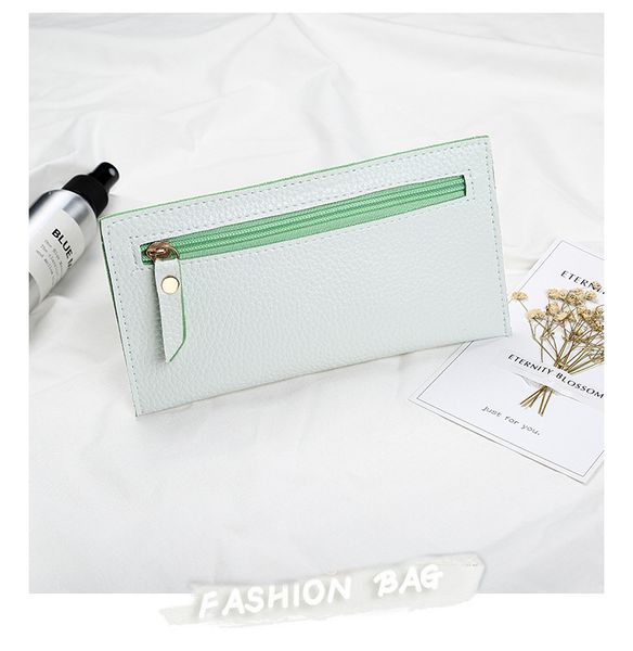 fashion women's wallet leather zipper female simple long wallet 1 fold multi-color clutch bag ing, Red;black
fashion women's wallet leather zipper female simple long wallet 1 fold multi-color clutch bag ing, Red;black