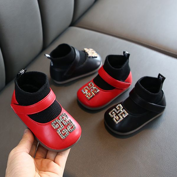 winter girls casual knitted short boots rhinestone princess leather shoes socks boots children's shoes
winter girls casual knitted short boots rhinestone princess leather shoes socks boots children's shoes