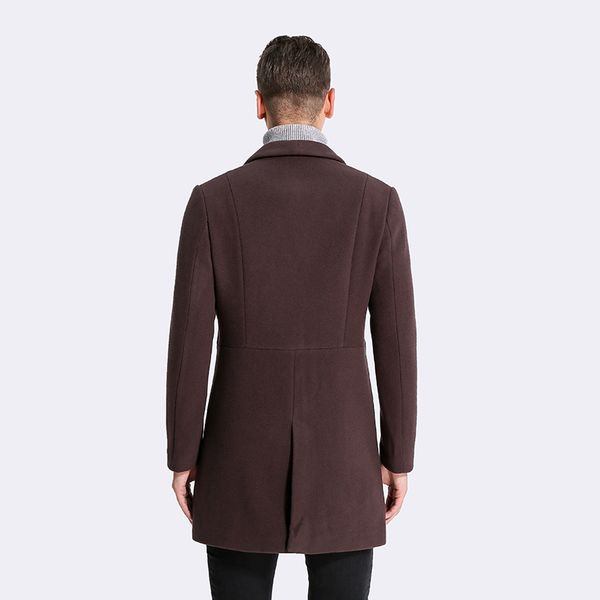black woolen coat man 2020 autumn winter fashion korean men's jackets overcoat abrigo hombre kj258
black woolen coat man 2020 autumn winter fashion korean men's jackets overcoat abrigo hombre kj258